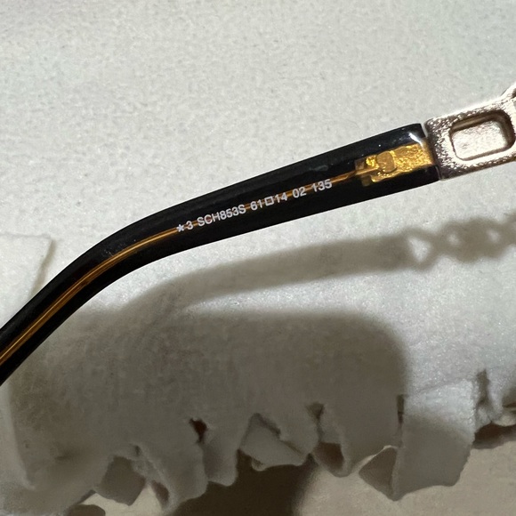 Chopard Swarovski Crystals and Pearls Sunglasses.excellent condition - Picture 12 of 15